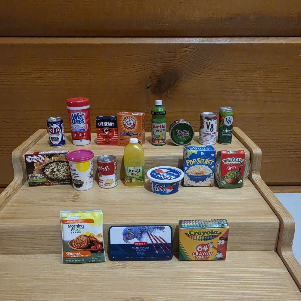 18 Piece Zuru Mini Brands Food & Household‎ Bundle Grocery Pantry No Duplicates